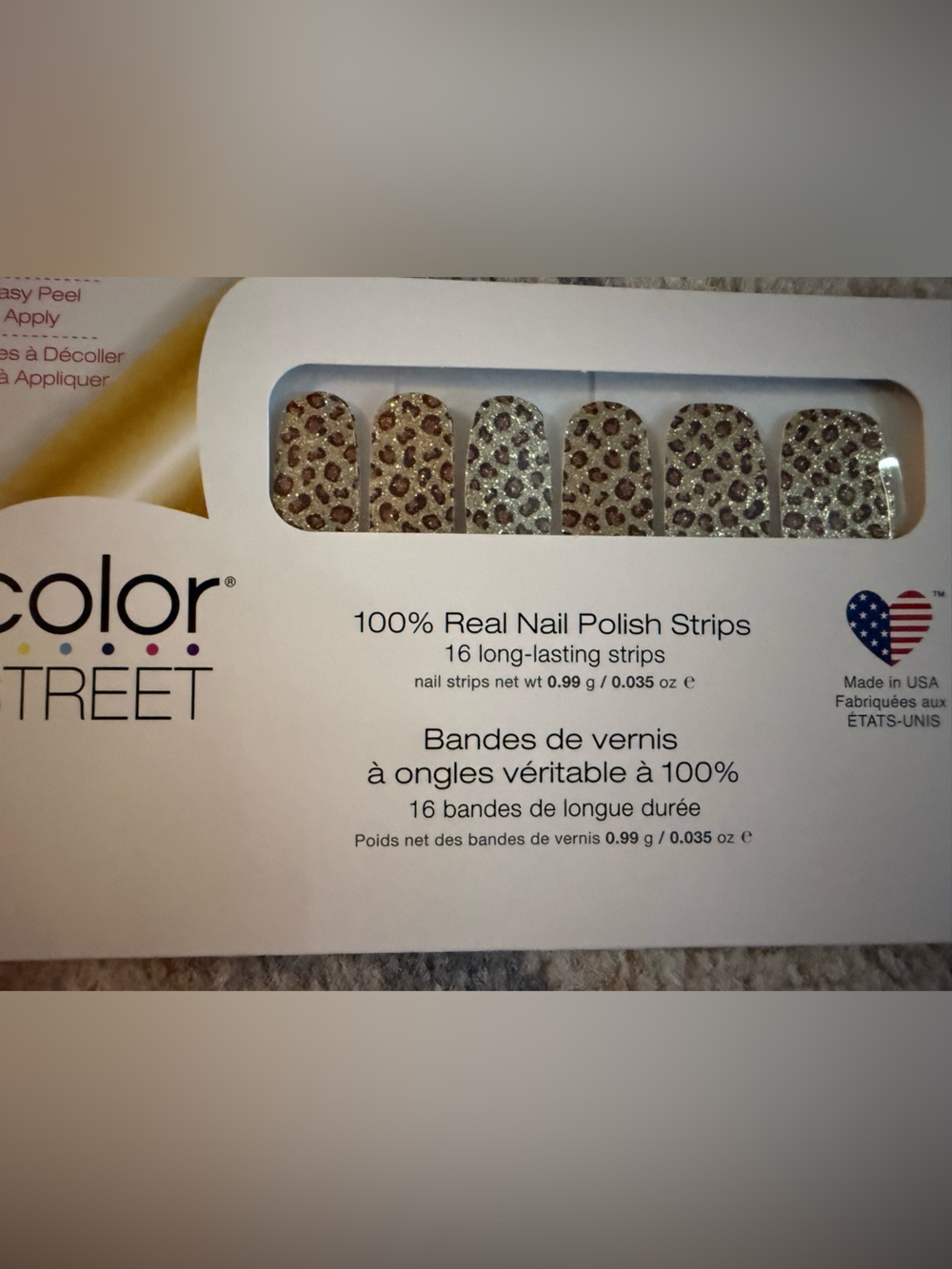 Color Street- Safari Chic